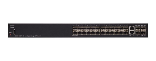 Switch Cisco Sg350-28sfp Adm 28 Puertos Gigabit Sfp