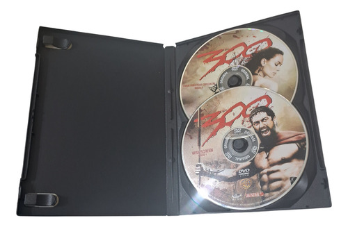 Película 300 2 Dvds Nac.