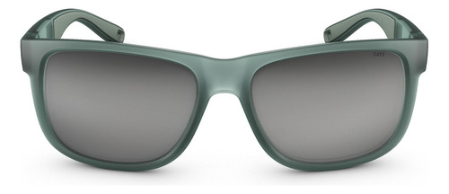 Lentes De Sol De Senderismo Mh140 Adulto Categoría 3 Quechua Color Verde