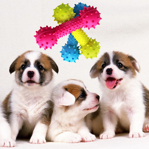 Juguetes De Entrenamiento Con Dientes De Goma Para Mascotas,