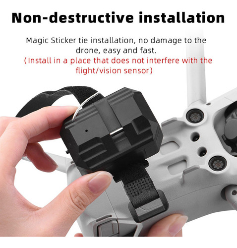 Drone Thrower Wedding Fishing Drop System For Air 2s