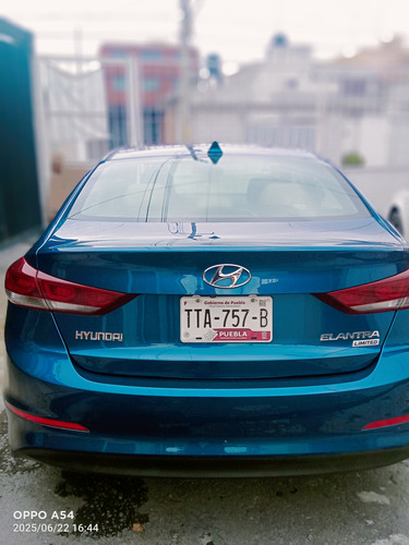 Hyundai Elantra 2.0 Limited Tech Navi At
