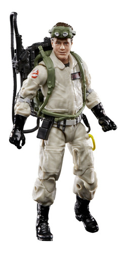 Imagen 2 de 4 de Ghostbusters Plasma Series - Figura De Ray Stantz