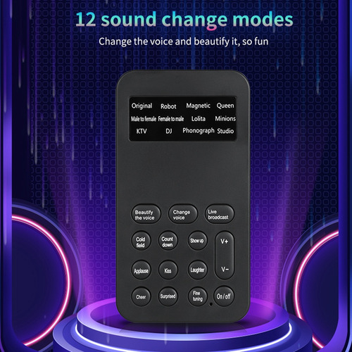 Handheld Device Game Call Sound Effect Interesting Voice Con