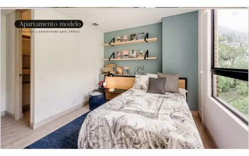 Apartamento Cesión De Derechos, En Poblado Alto