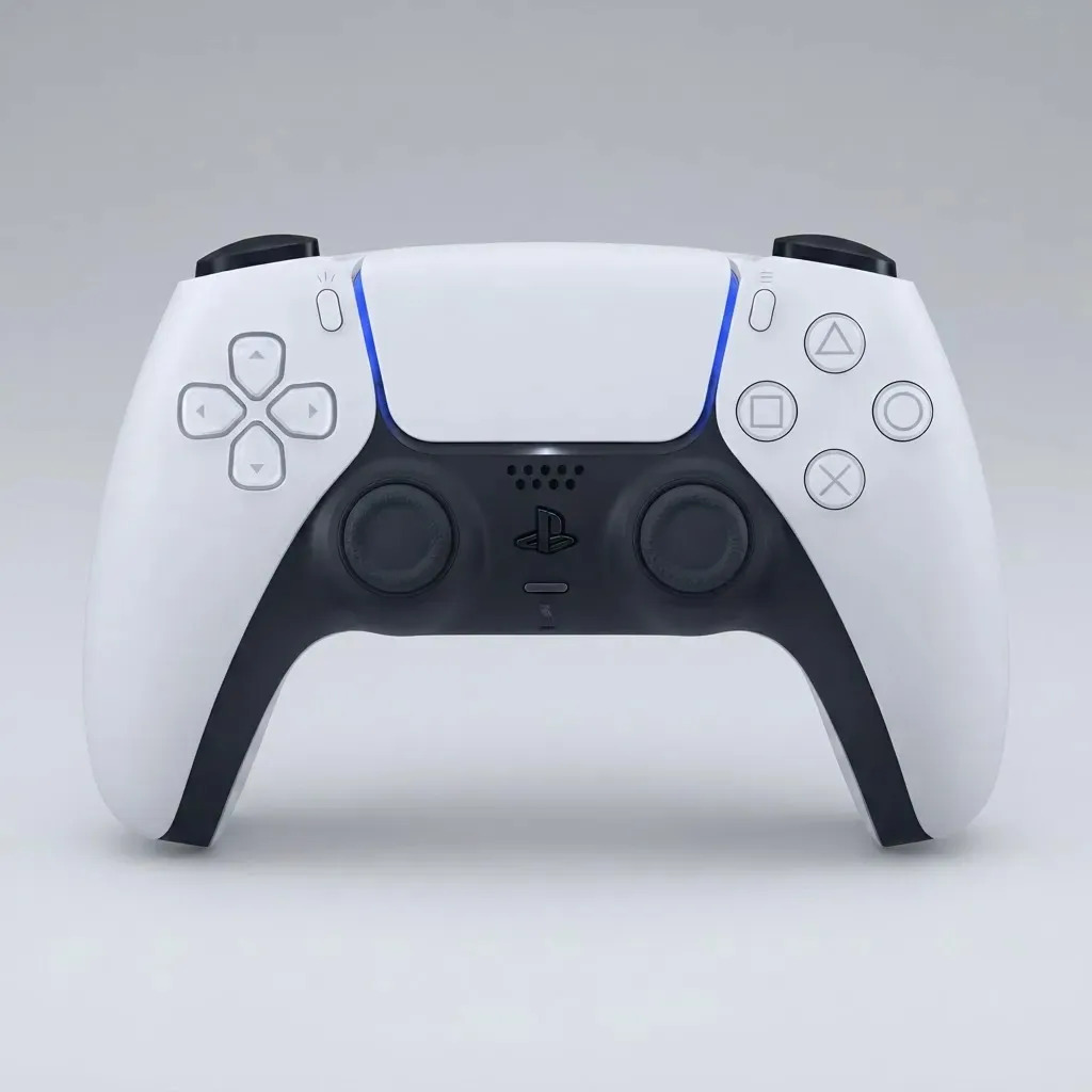 Controle Sony CFI-ZCT1W Sem Fio White Ps5