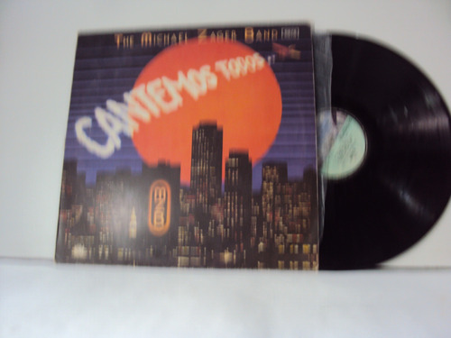 Vinilo Lp 69 Cantemonos Todos The Michel Zager Band