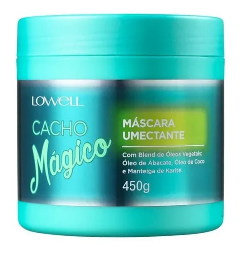 Lowell Cacho Mágico Umectante Máscara 450g