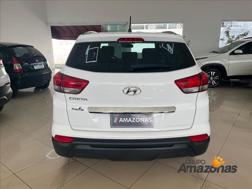 Hyundai Creta 1.6 16V FLEX ACTION AUTOMÁTICO