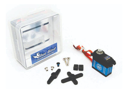 Bluebird Mini Servo Digital Bms-390v Alum Corelles 1/16 1/18