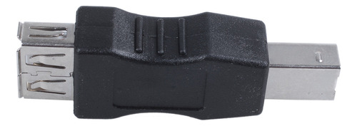 Adaptador Usb Para Impressora Tipo A Fêmea - Tipo B Macho