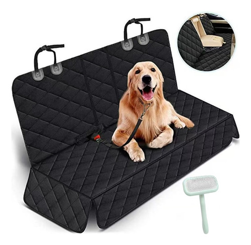 Cubierta Asientos Para Auto Perro De Tela Oxford, Protector