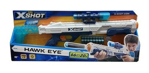 Rifle Escoera Armas Zuru X-shot 1186 Hawk Eye Creciendo