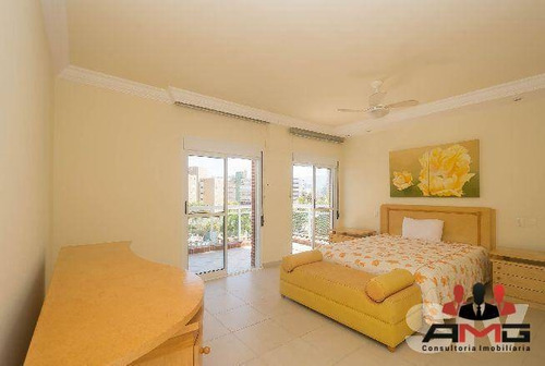 Imagem 6 de 18 de Apartamento Com 5 Dormitórios À Venda, 355 M² Por R$ 7.500.000,00 - Riviera - Módulo 2 - Bertioga/sp - Ap2155