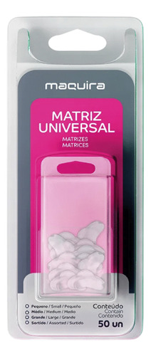 Banda Matrices Preformada Universal Marca Maquira 50u