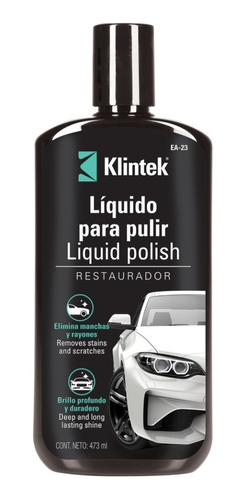 Polish Líquido Para Pulir Autos 473ml Klintek 57087 Truper
