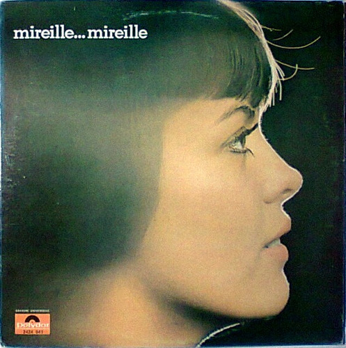 Mireille Mathieu Mireille... Lp 1973 Importado De Coleccion