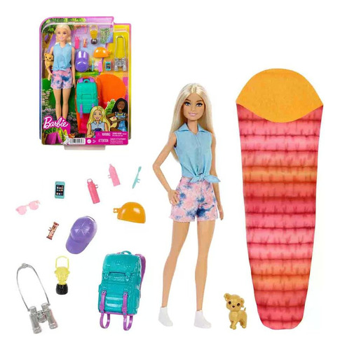 Barbie Muñeca De Camping Con Accesorios - Mattel