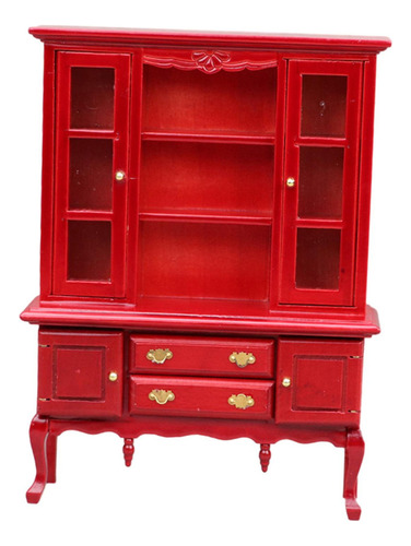 Nova Gabinete En Miniatura Para Casa De Muñecas, Modelo De