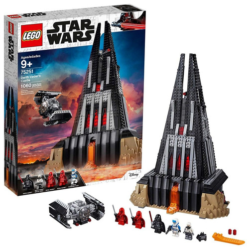 Lego 75251 Star Wars Juego De Construcción Castillo De Darth