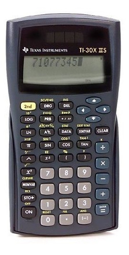 Texas Instruments Ti-30 x Iis  calculadora Científica, Visu