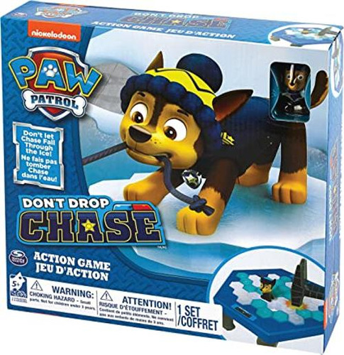 Paw Patrol Dont Drop Chase Game