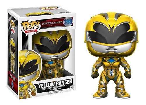 Funko Pop. Power Rangers- Yellow Ranger #398. Orig Purpura