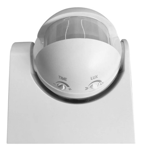 Imagen 3 de 6 de Sensor Detector De Movimiento Exterior De 180º Hasta 1200w