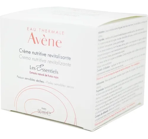 Crema Nutritiva Revitalizante Avène día/noche para piel sensible de 50mL