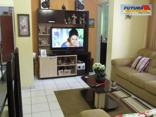 Imagem 2 de 19 de Apartamento À Venda, 70 M² Por R$ 390.000,00 - Boqueirão - Santos/sp - Ap0877