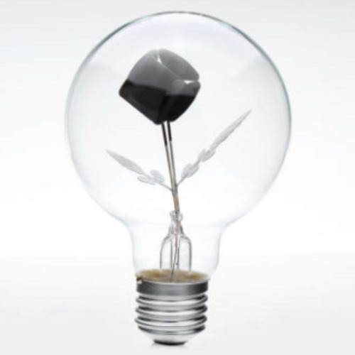 Foco E27 Led Rosa Retro Vintage Flor Para Habitacion Xtr C