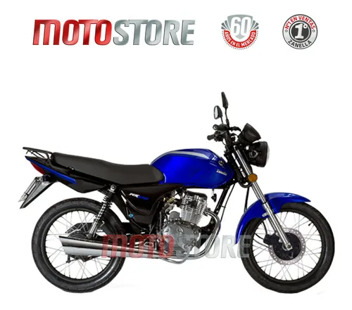 Moto Rx Z7 Rayo/disco 200cc Zanella 0km