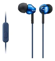 Comprar Sony Audífonos Internos Mdr-ex110ap Color Azul