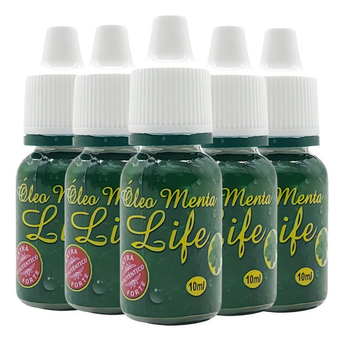 Oleo De Menta Life 24 Unidades