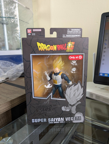 Dragon Stars Super Saiyan Vegeta Dbs Version Broly Target