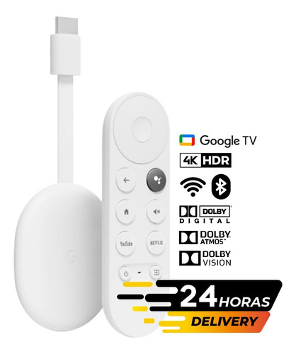 Chromecast Con Google Tv 4k - Select Store Peru