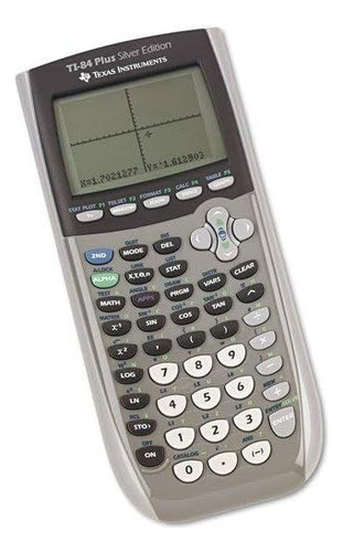 Calculadora Gráfica Texas Instruments Ti-84 Plus Silver Edit