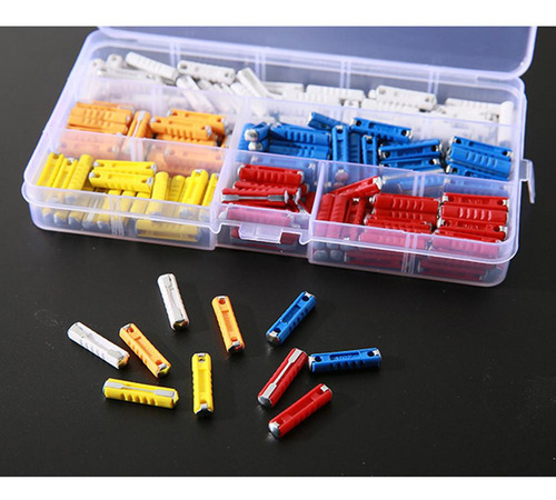 200 Fusibles Automotrices Mini 5a 8a 10a 16a 25a Fusibles