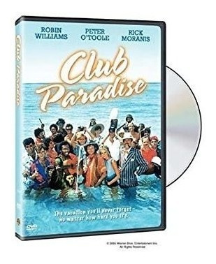 Club Paradise Club Paradise Dubbed Subtitled Widescreen Dvd
