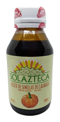 Aceite De Semillas De Calabaza Sol Azteca X 100ml