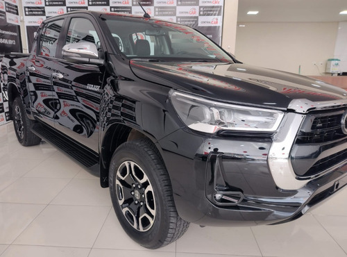 Imagem 4 de 15 de Toyota Hilux Srx 0km 2021