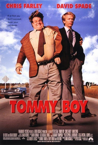 Dvd Tommy Boy (1995) (Usado)