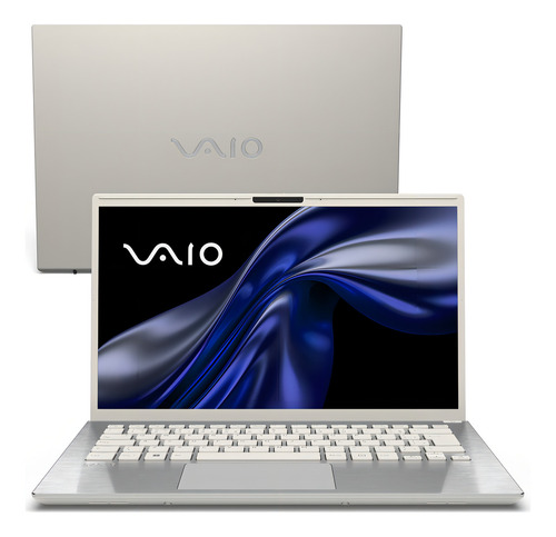 Notebook Vaio F14, 13ª Gen Intel Core I7, 16gb 512gb Ssd, 14 Full Hd Antirreflexo, Windows 11 Home, Warm White, Desbloqueio Facial E Por Digital, Teclado Retroiluminado B1011w