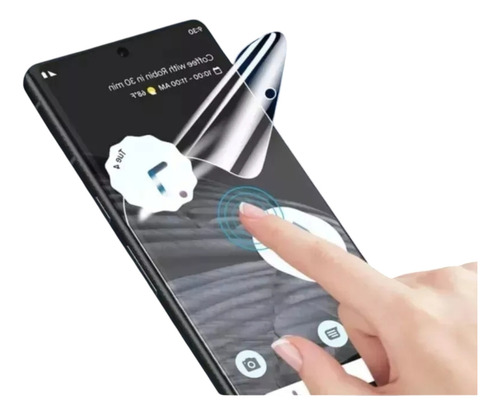 Lámina Hidrogel Matte Para Celular iPhone Todos Los Modelos