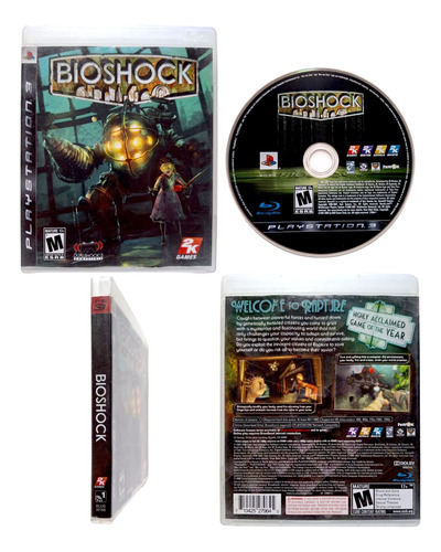 Bioshock Play Station Ps3 (Reacondicionado)