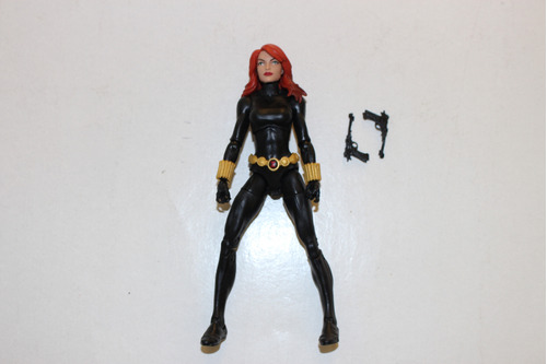 2018 Black Widow Marvel Legends Series Retro Vintage Loose