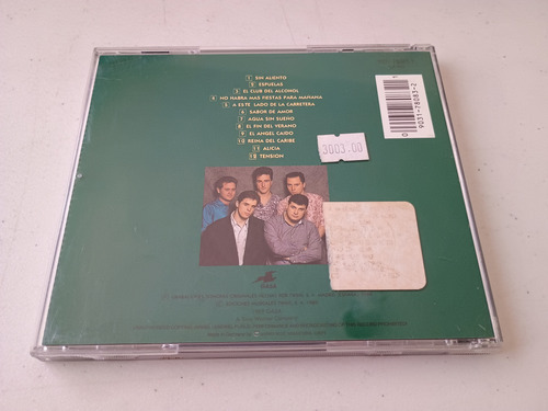 Danza Invisible · 1984 - 1989 · Cd Importado Mb Estado Estándar (Usado)