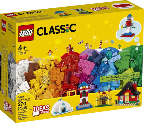 Lego Classic Bricks And Houses 11008 Edificio Para Niños