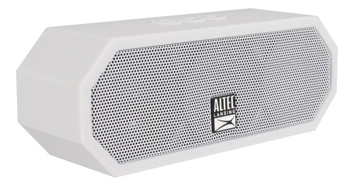 Bocina Inal&aacute;mbrica Con Bluetooth Altec Lansing Blanco