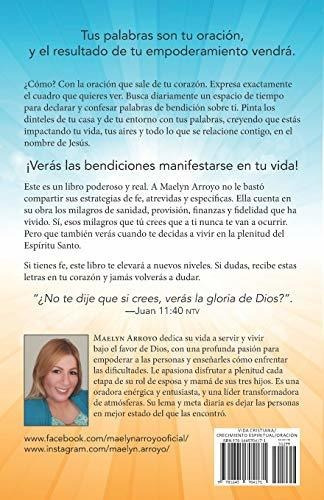 Libro : Cuando Tus Palabras Son Tu Oracion - Arroyo, Maelyn